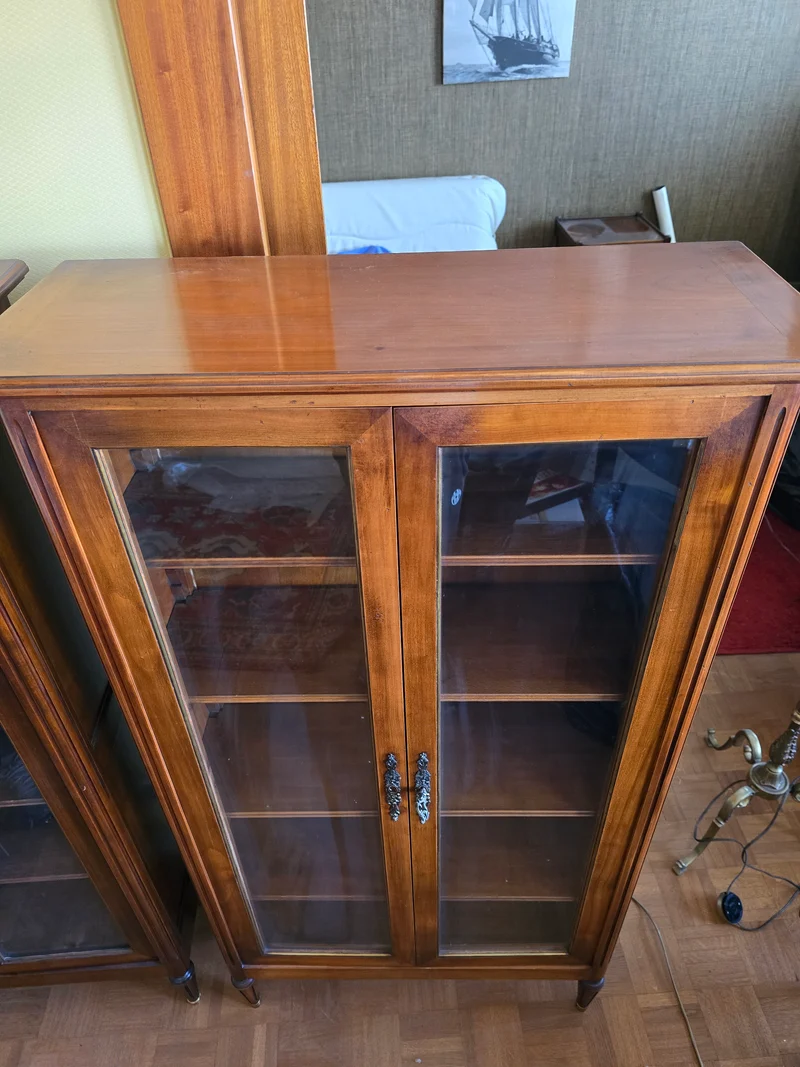 Vitrine vintage deux portes