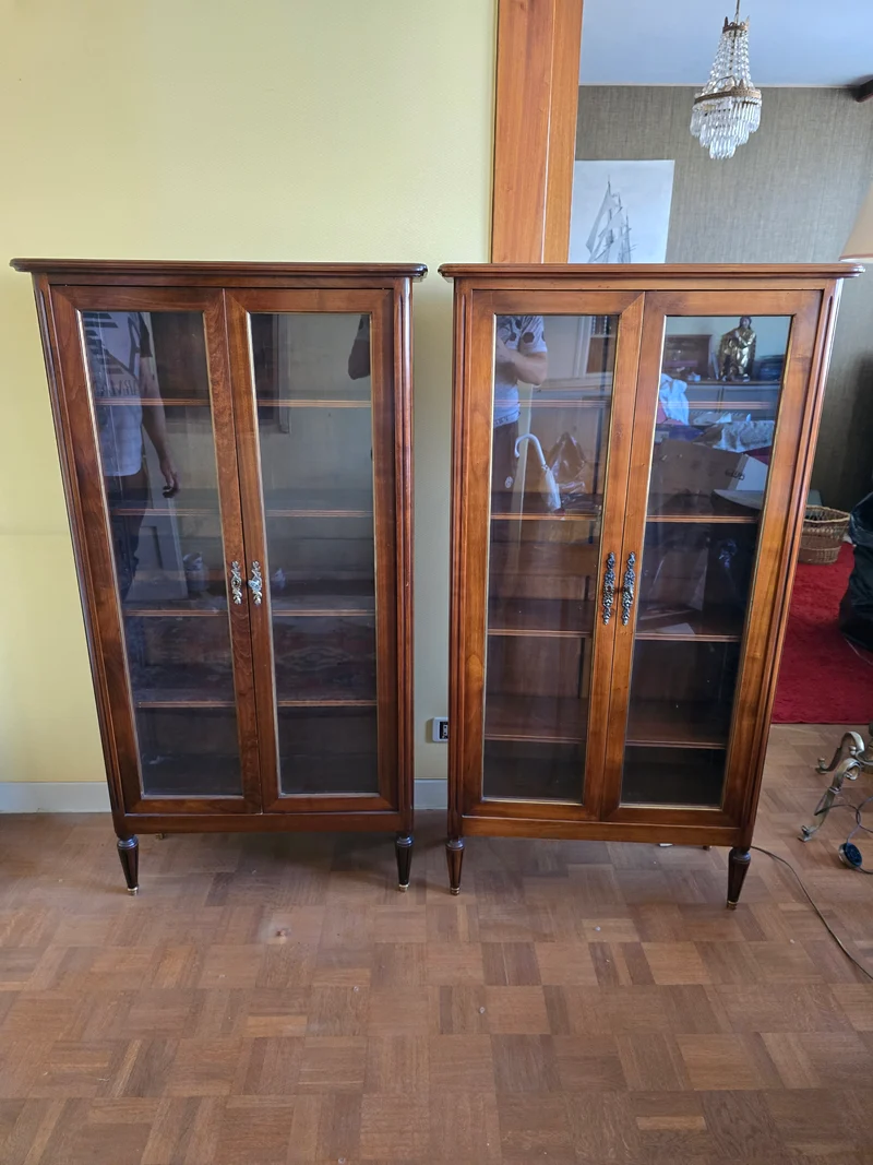 Vitrine vintage deux portes
