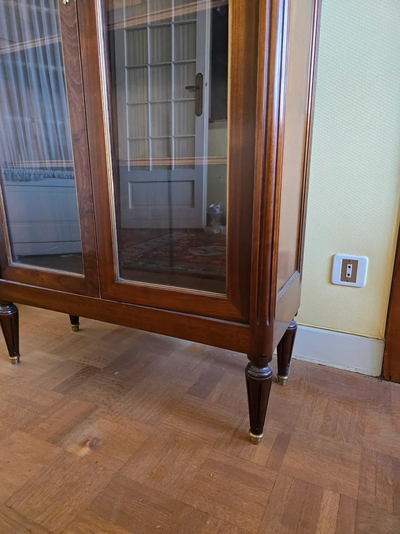 Vitrine vintage deux portes
