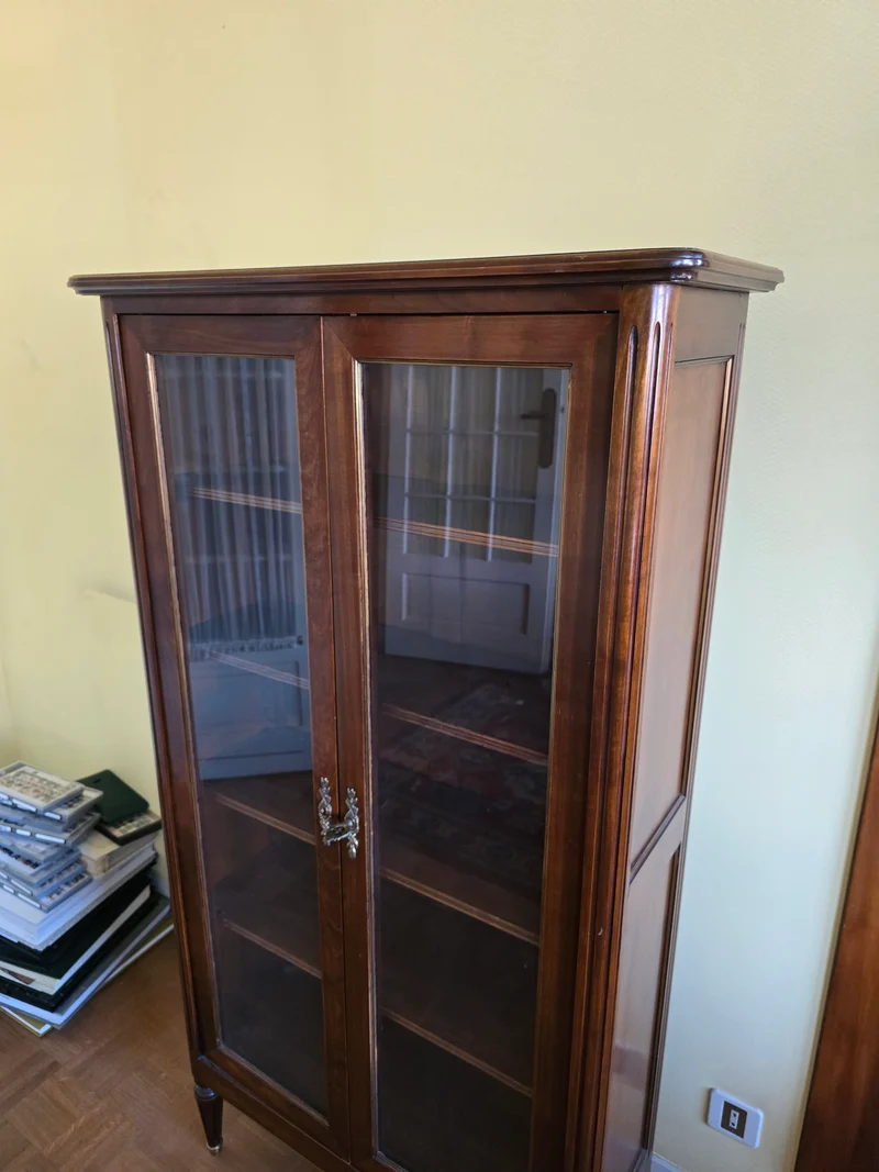 Vitrine vintage deux portes