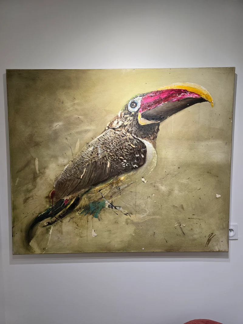 Tableau Toucan - GR
