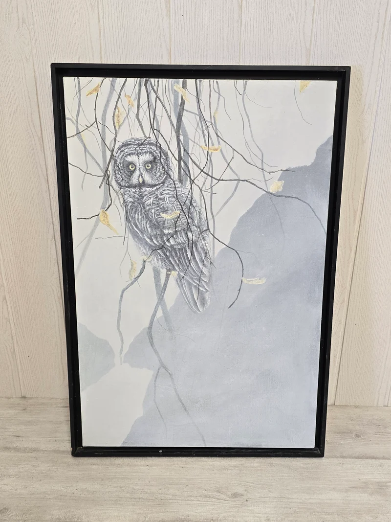 Tableau chouette "Tout près du mystère" - GR