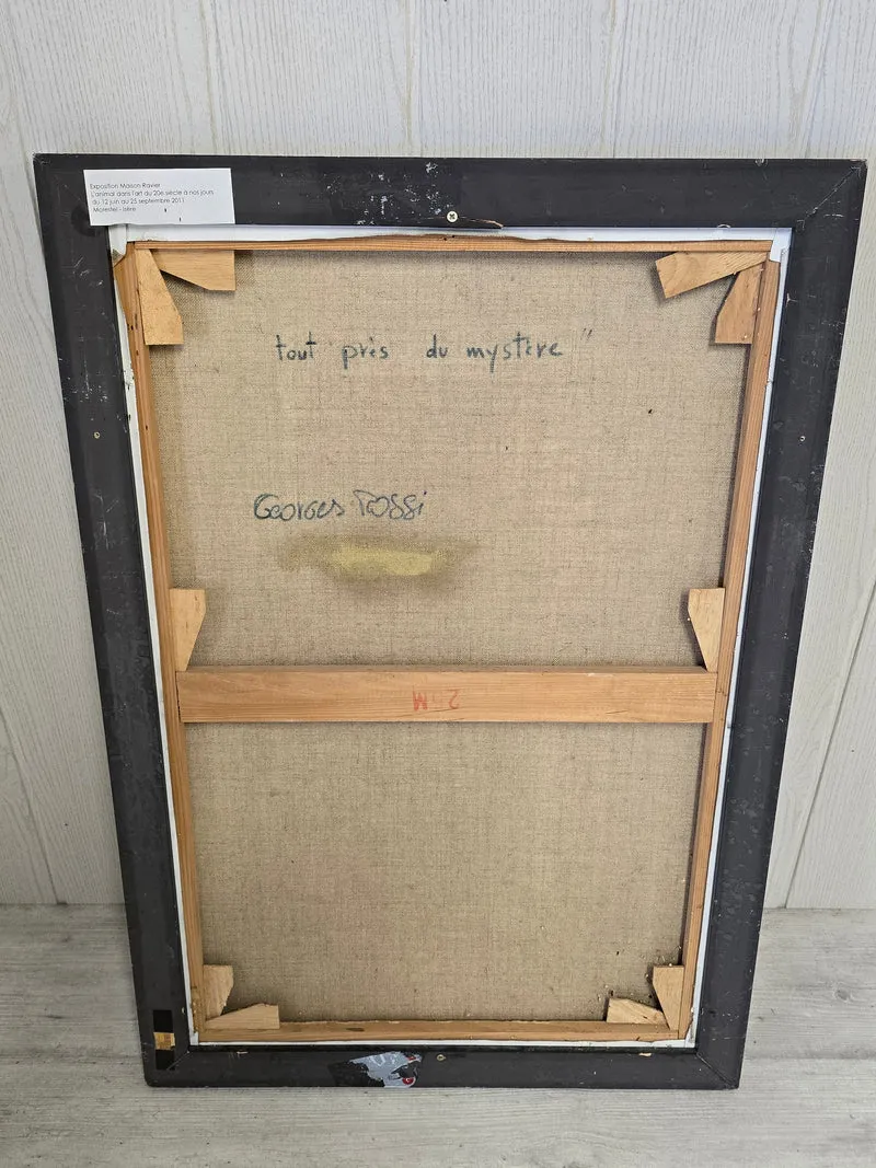 Tableau chouette "Tout près du mystère" - GR