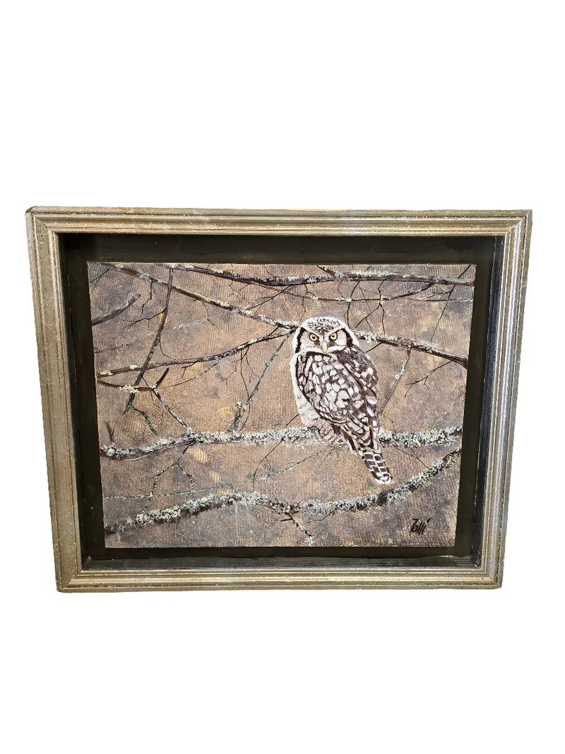 Tableau Chouette épervière - GR