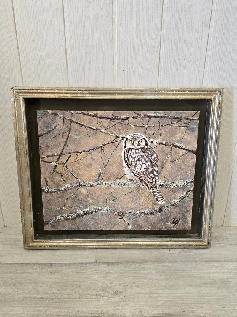 Tableau Chouette épervière - GR
