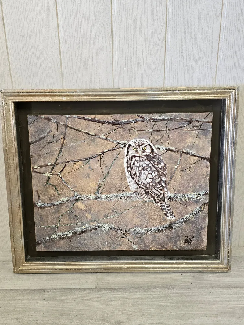 Tableau Chouette épervière - GR