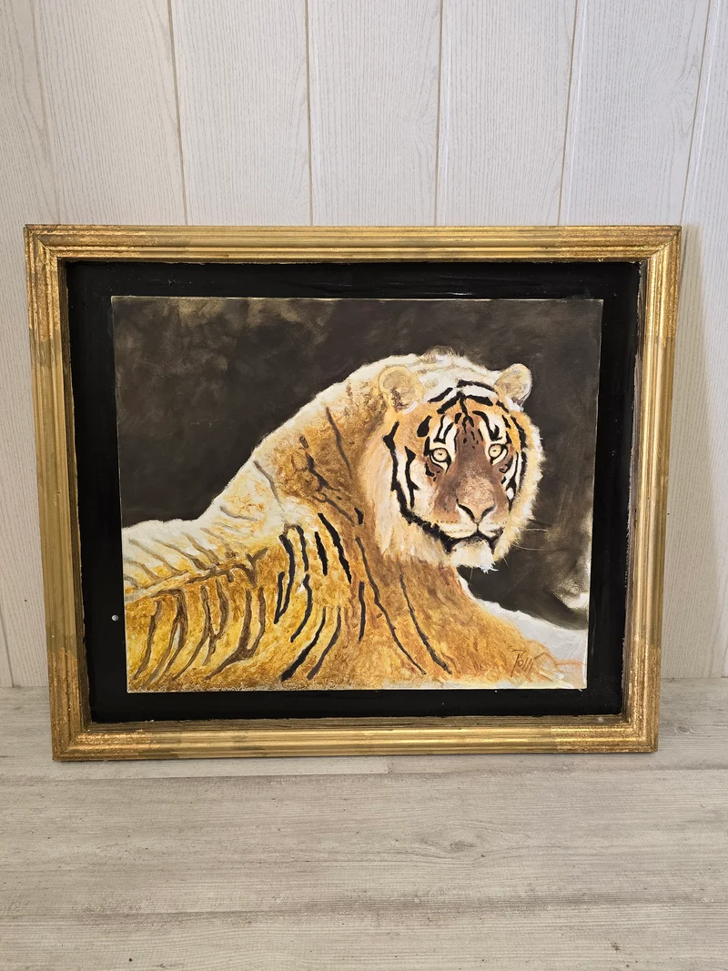Tableau tigre - GR