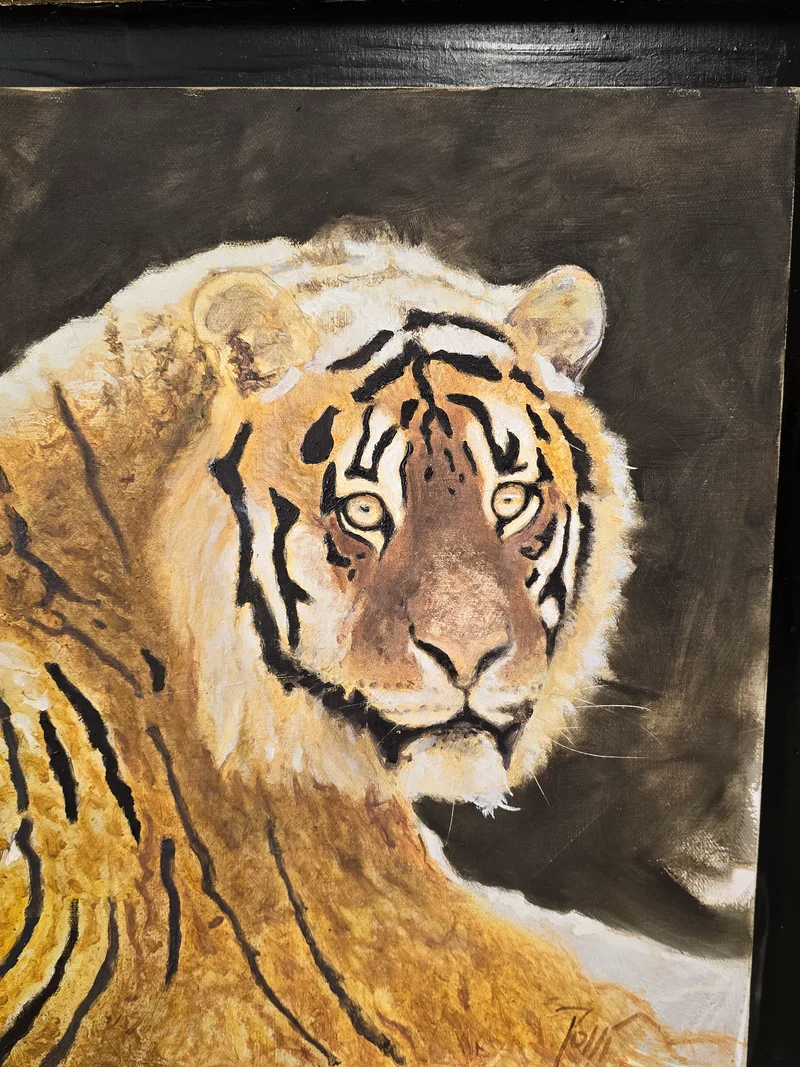 Tableau tigre - GR