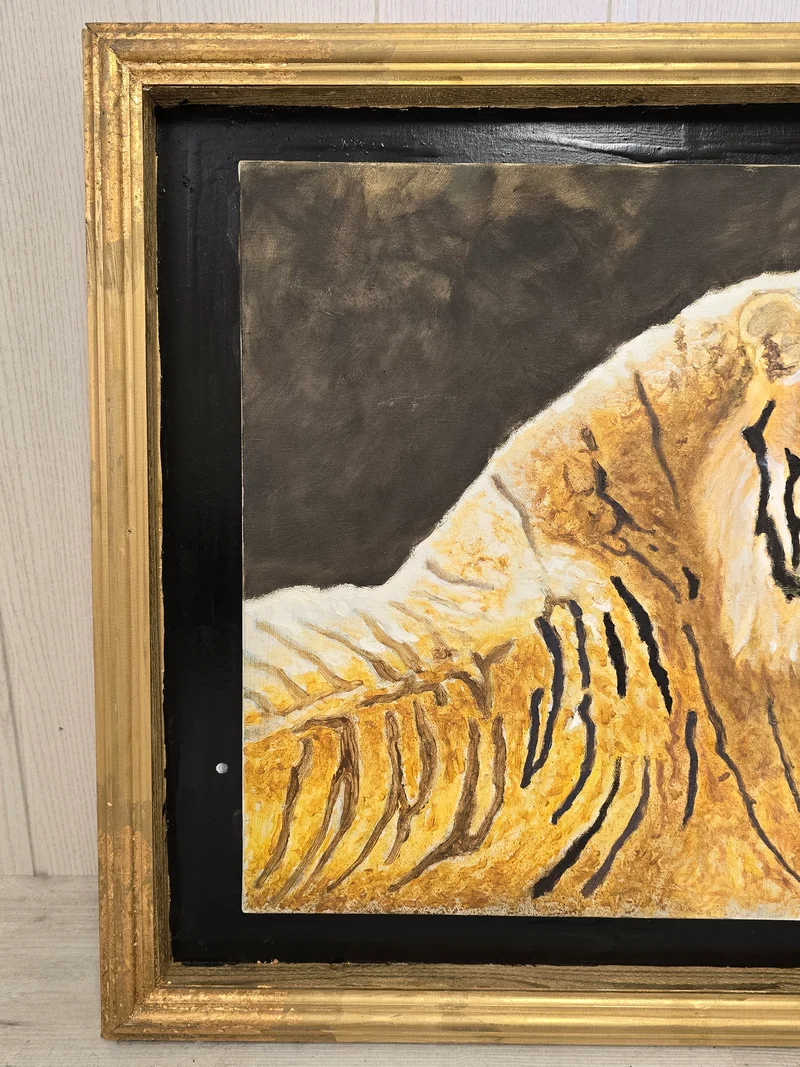Tableau tigre - GR