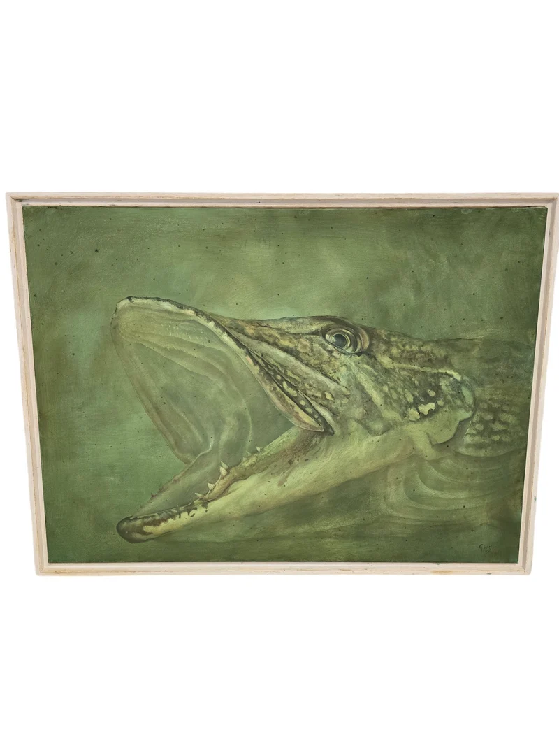 Tableau Brochet - GR