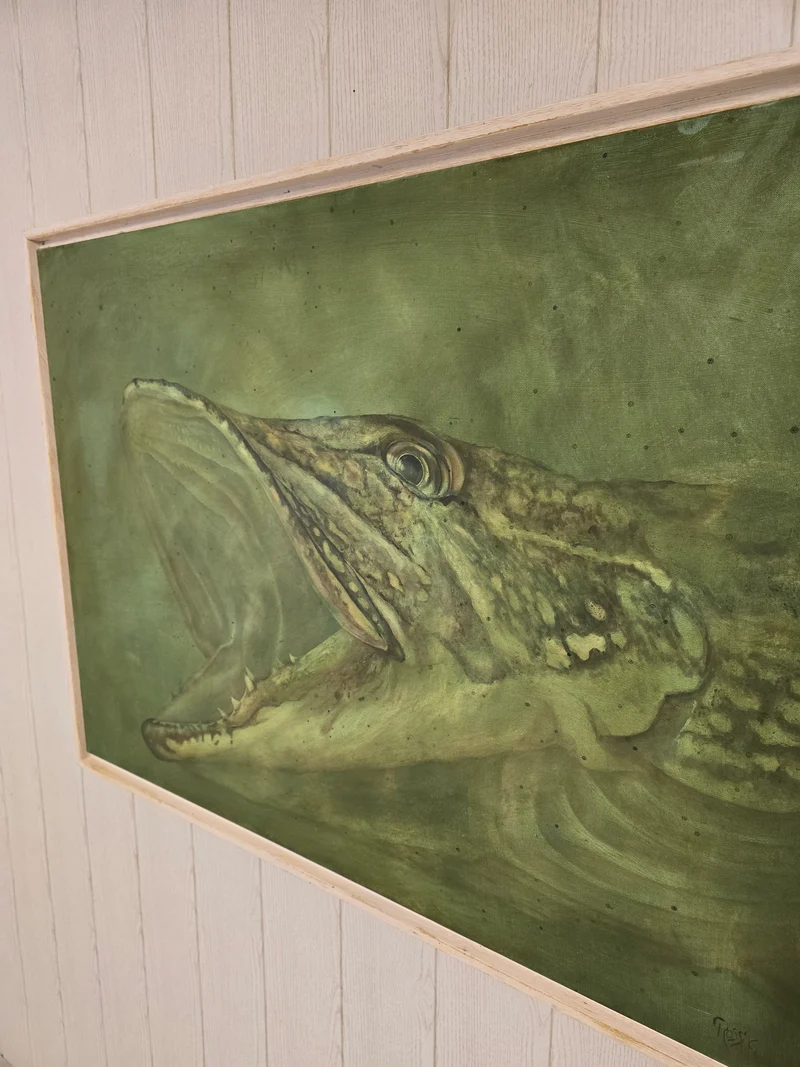 Tableau Brochet - GR