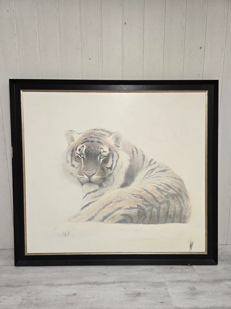 Tableau Tigre de Sibérie - GR