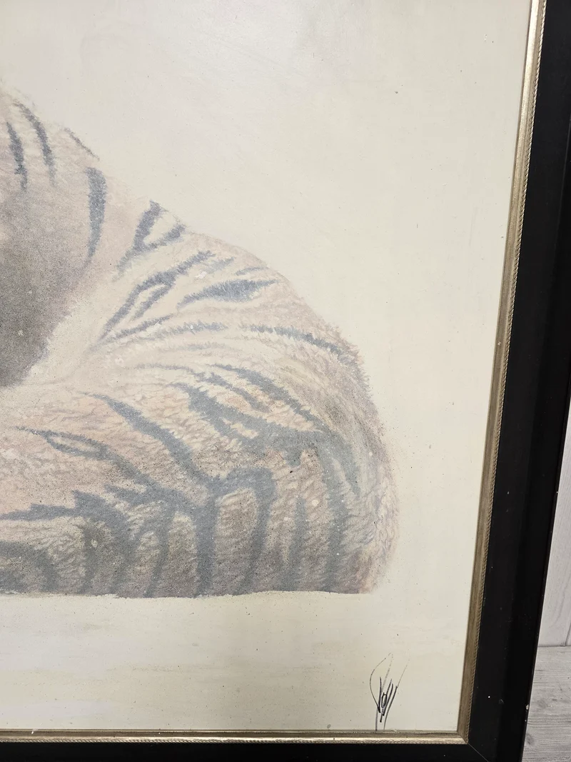 Tableau Tigre de Sibérie - GR
