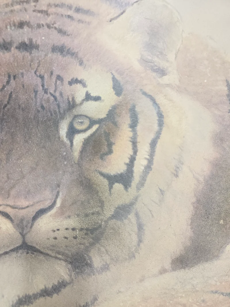 Tableau Tigre de Sibérie - GR