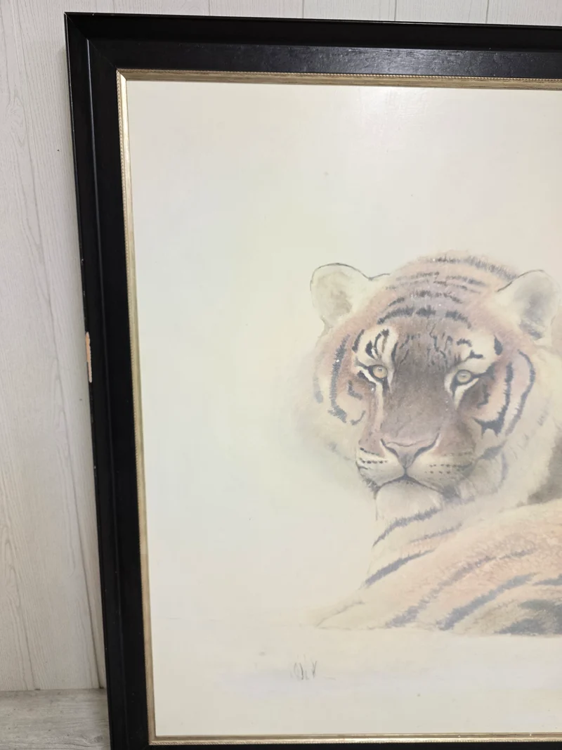 Tableau Tigre de Sibérie - GR