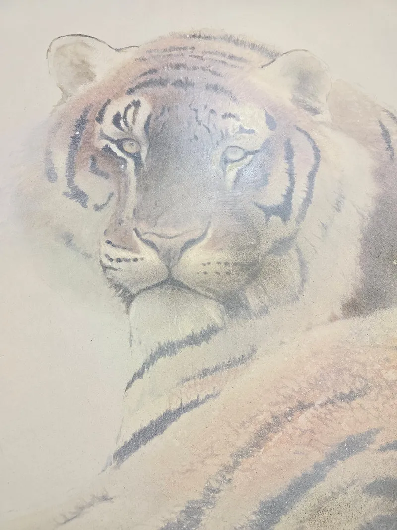 Tableau Tigre de Sibérie - GR