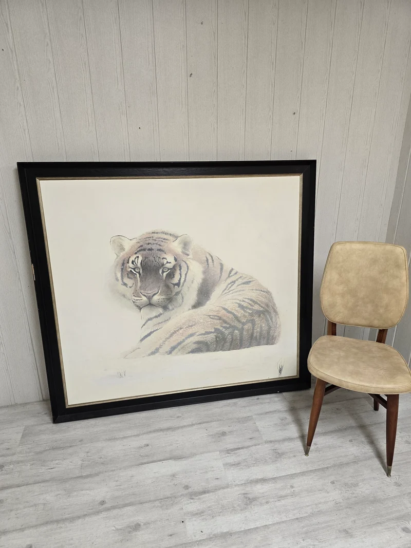 Tableau Tigre de Sibérie - GR
