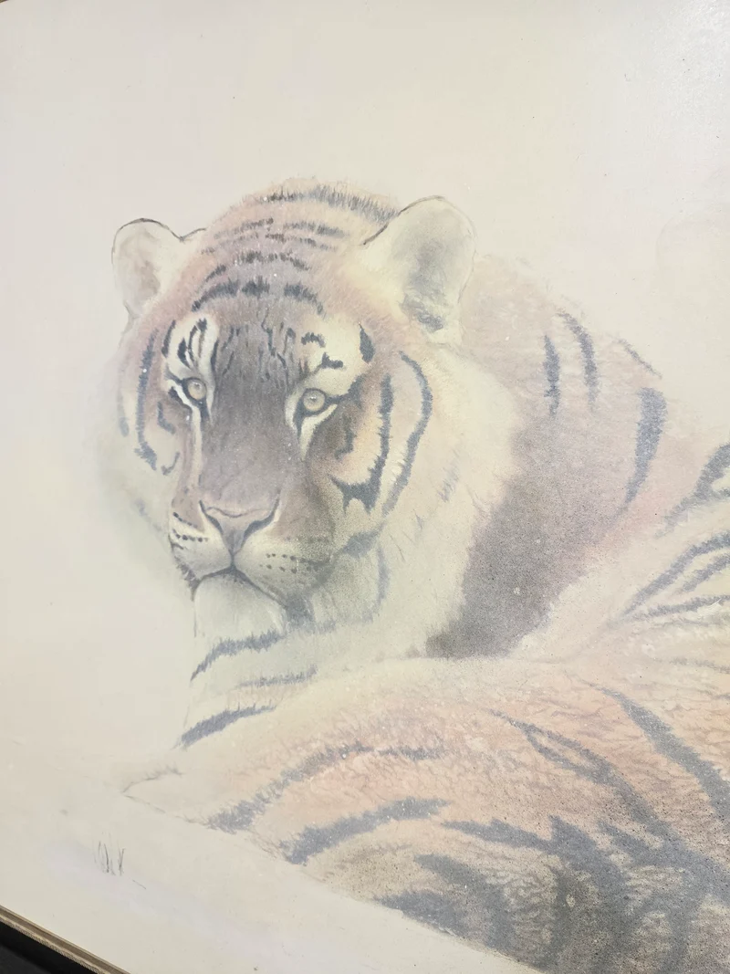 Tableau Tigre de Sibérie - GR