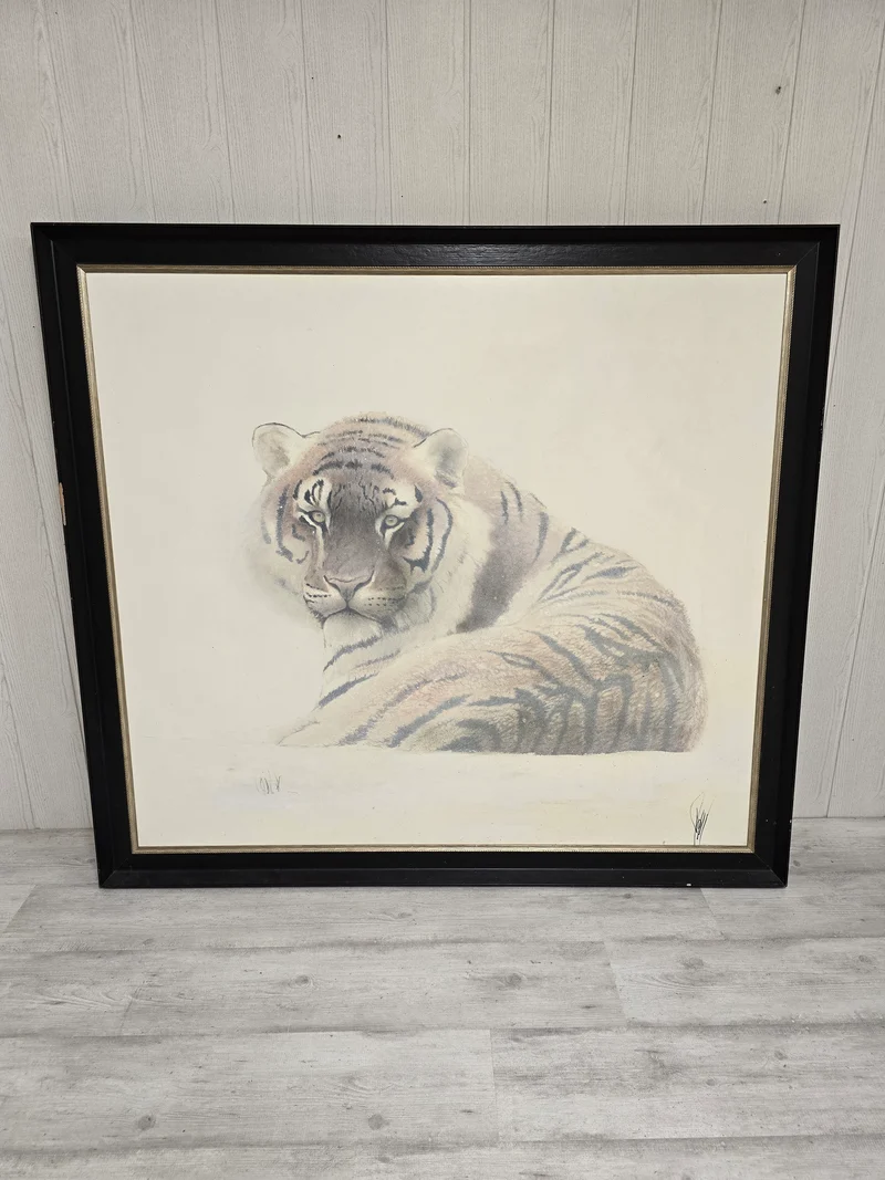 Tableau Tigre de Sibérie - GR
