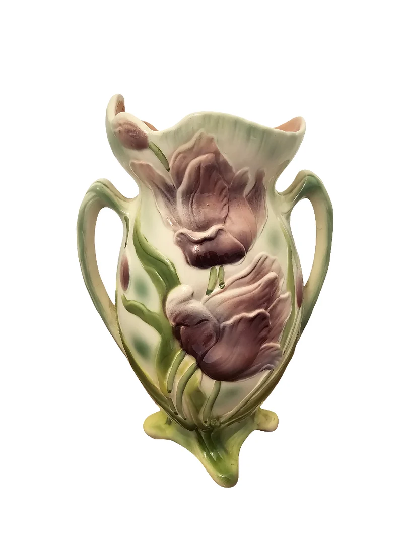 Vase barbotine St Clément