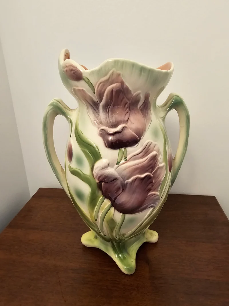 Vase barbotine St Clément