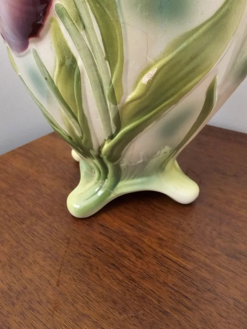 Vase barbotine St Clément