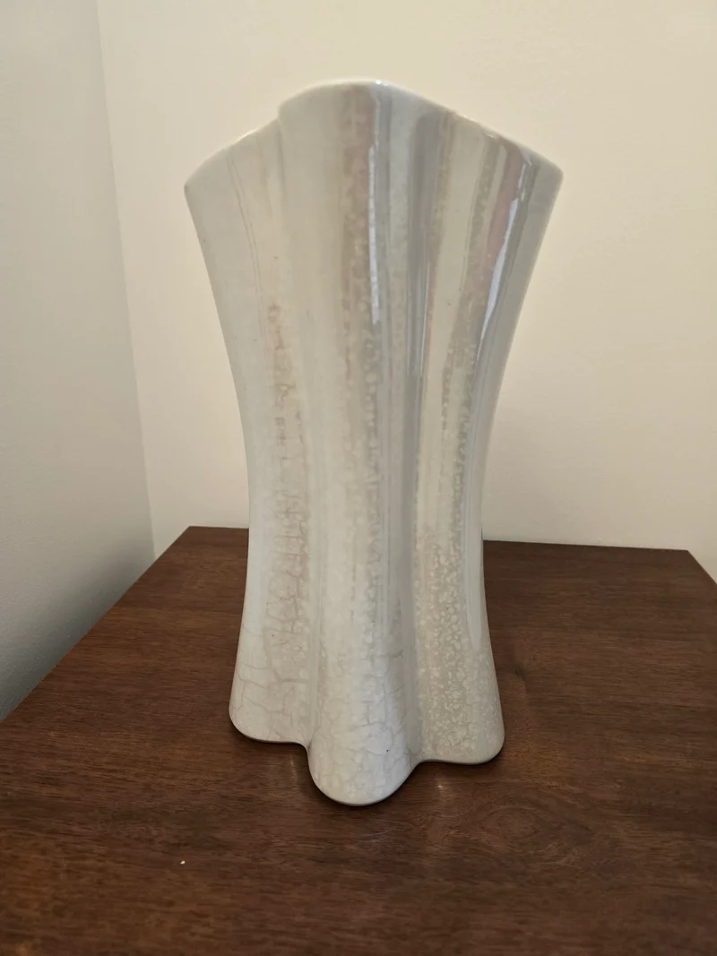 Vase vintage porcelaine