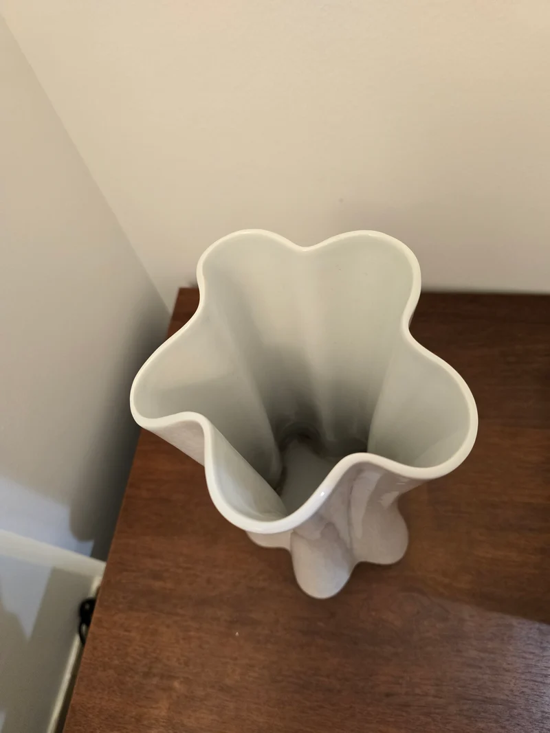 Vase vintage porcelaine