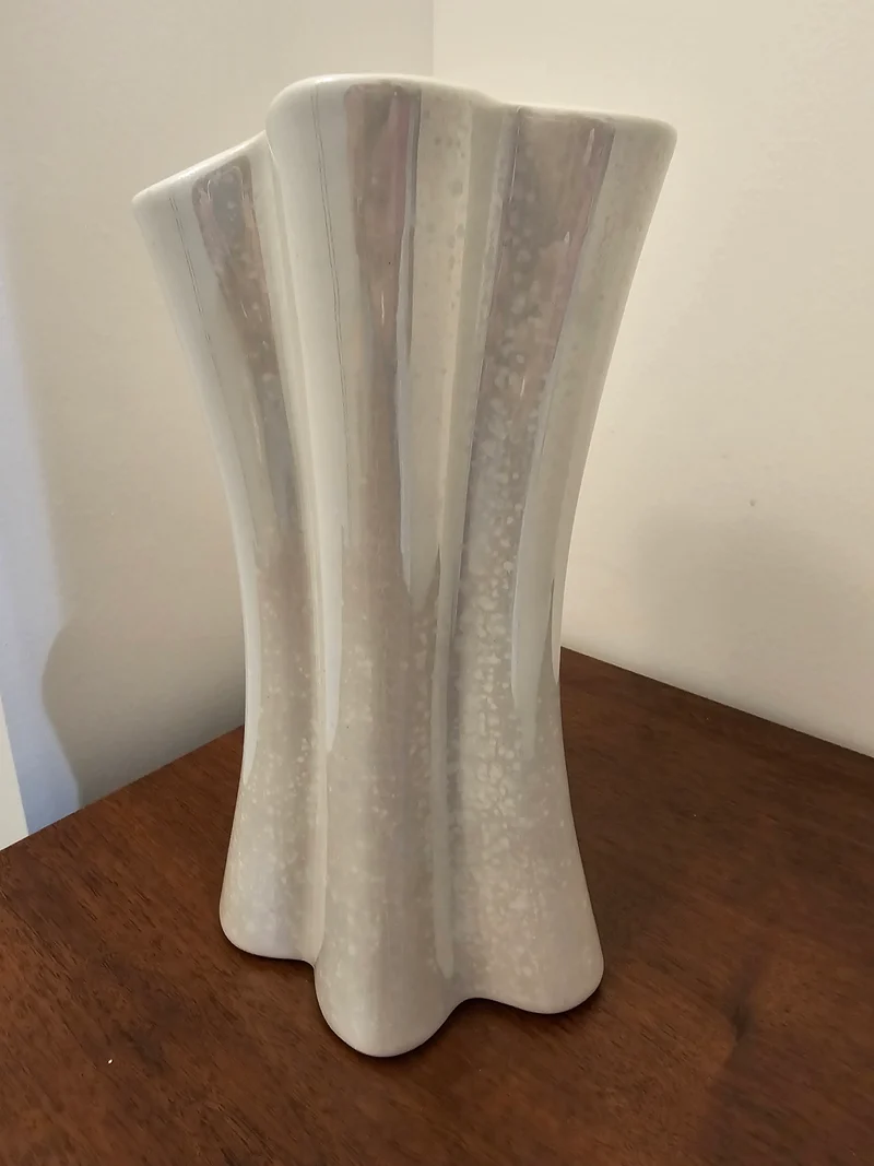 Vase vintage porcelaine