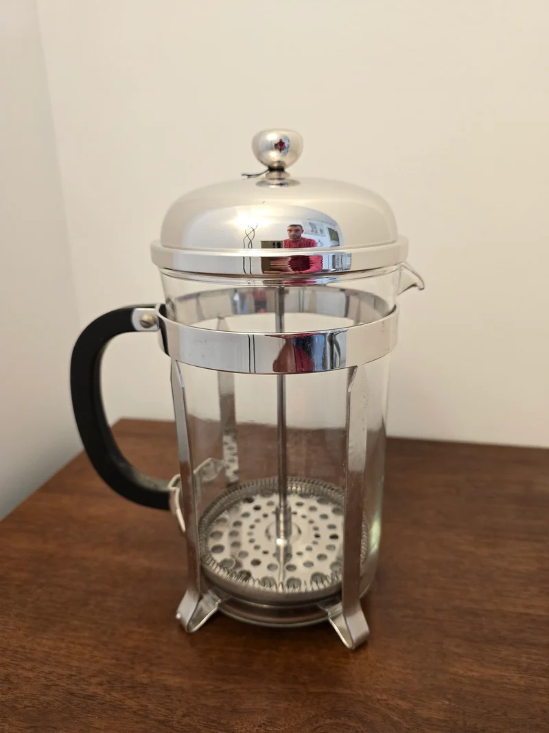 Cafetière à piston melior vintage
