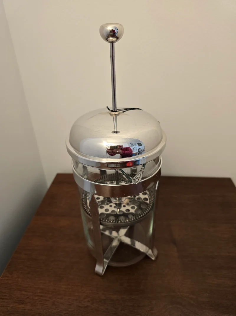 Cafetière à piston melior vintage