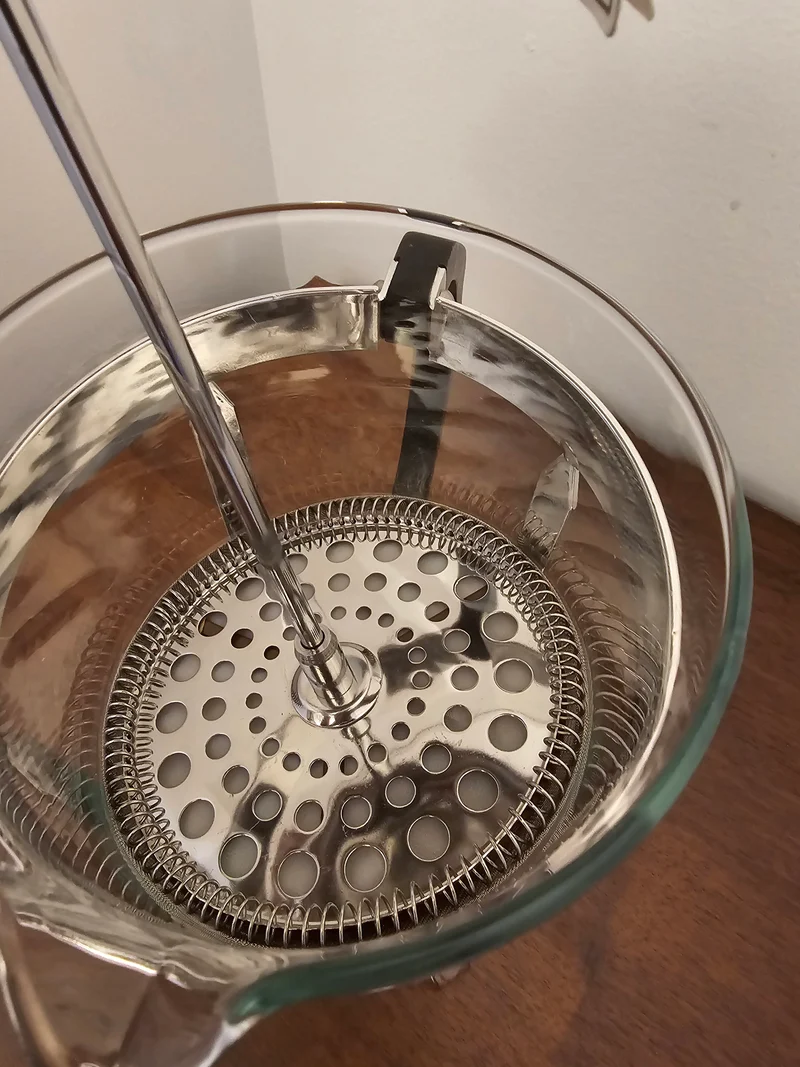 Cafetière à piston melior vintage