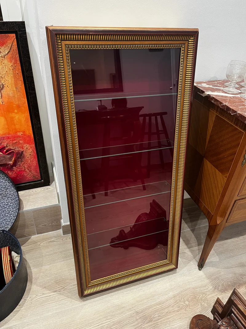 Vitrine murale style Napoléon
