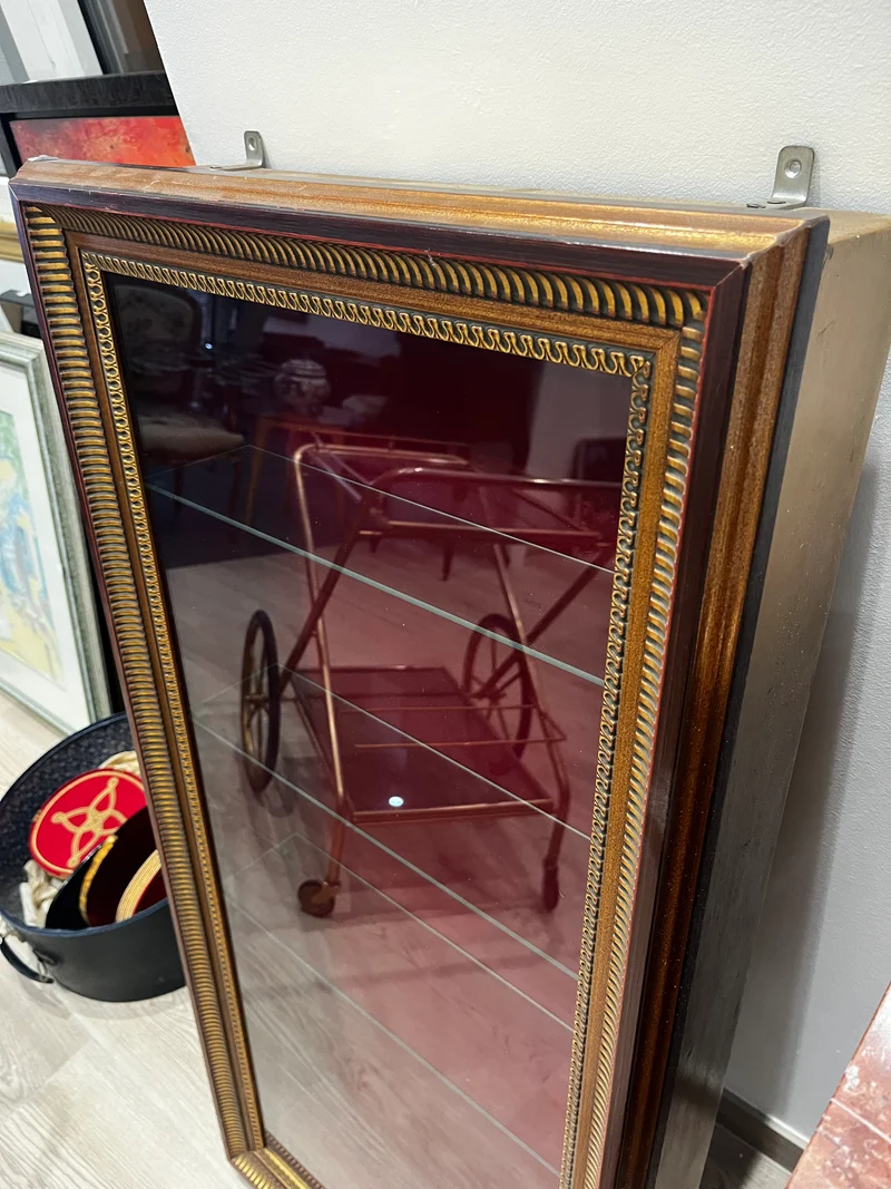 Vitrine murale style Napoléon