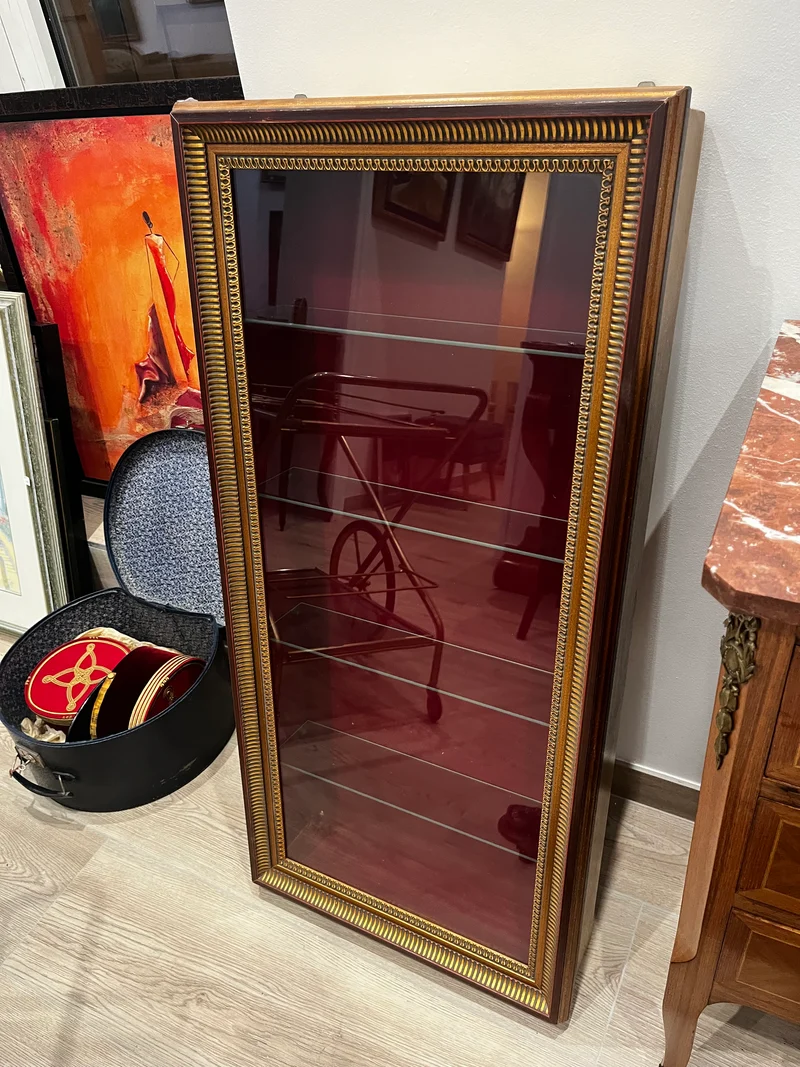 Vitrine murale style Napoléon