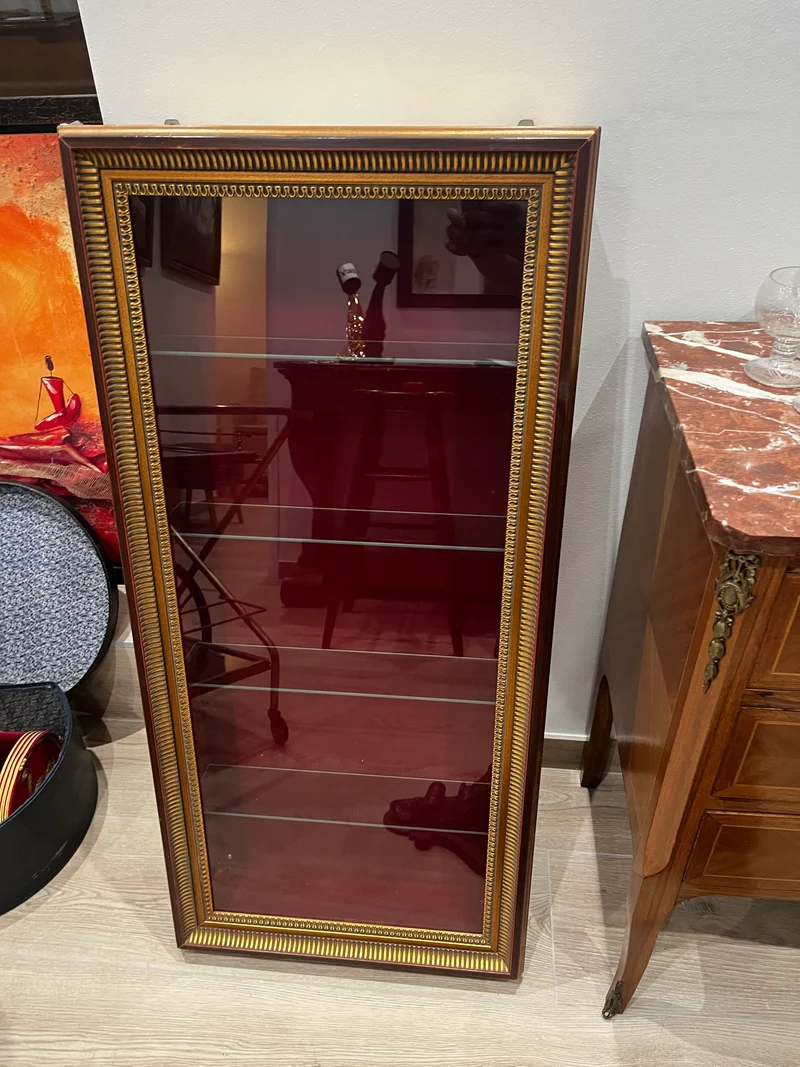 Vitrine murale style Napoléon