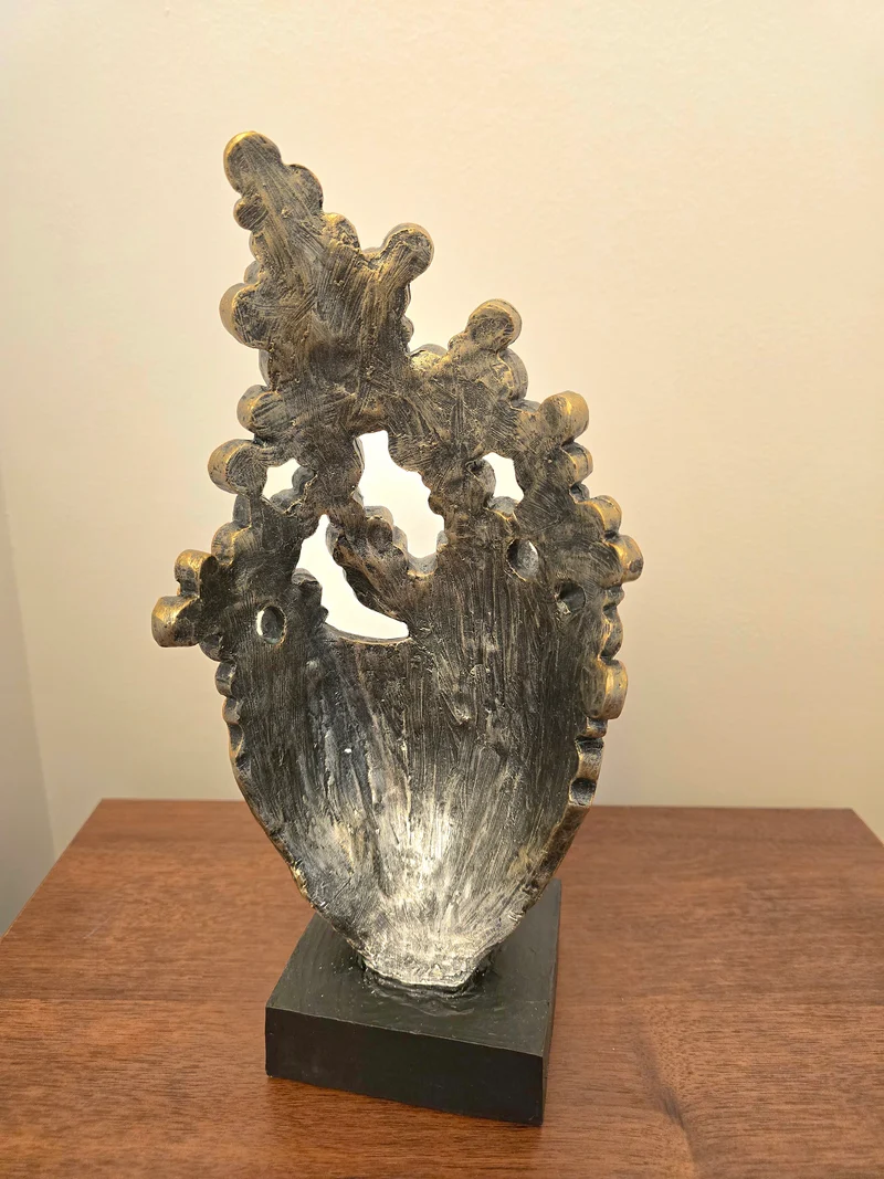 Sculpture mask homme. Sculpture mask femme