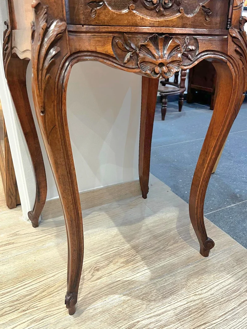Chevet louis Xv marbre sculpté