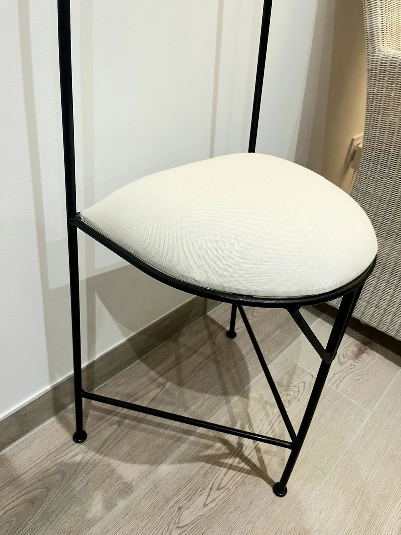 Vallet de chambre fer forgé