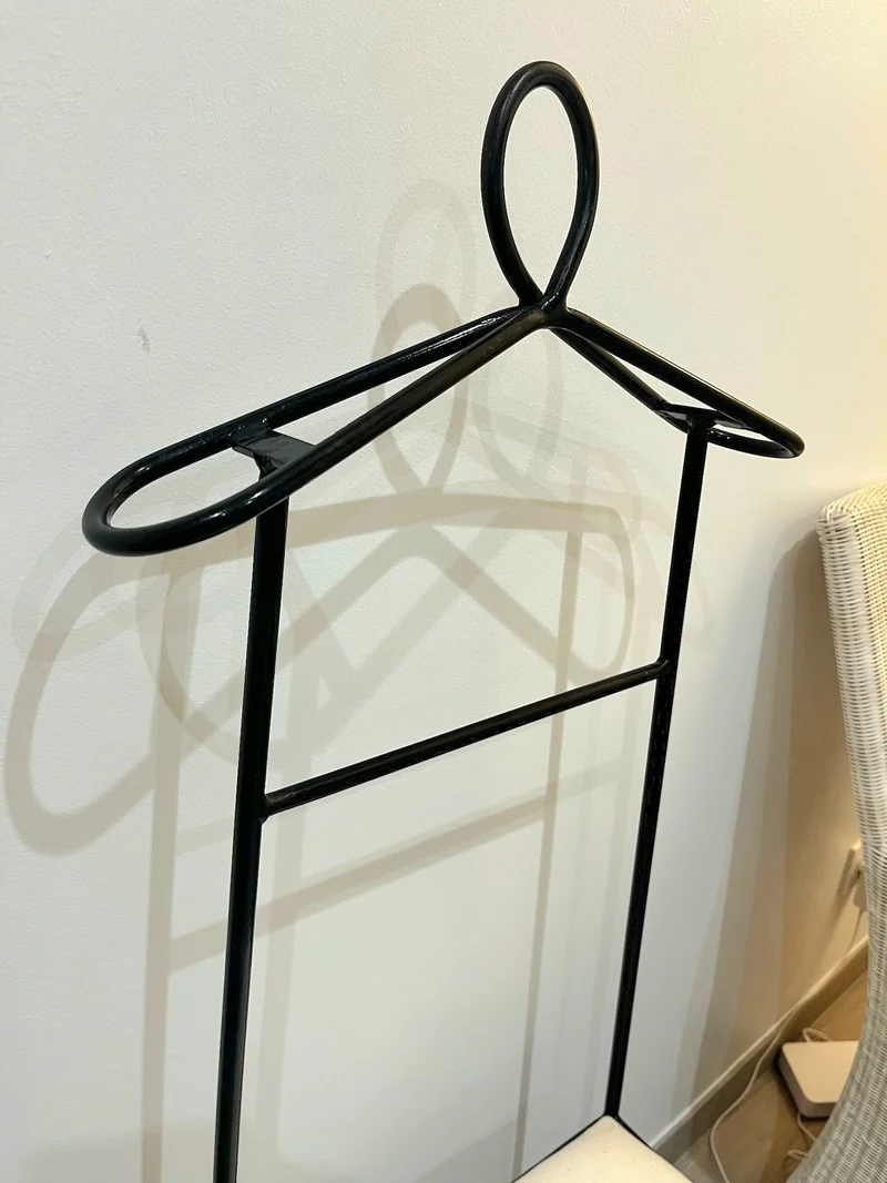 Vallet de chambre fer forgé