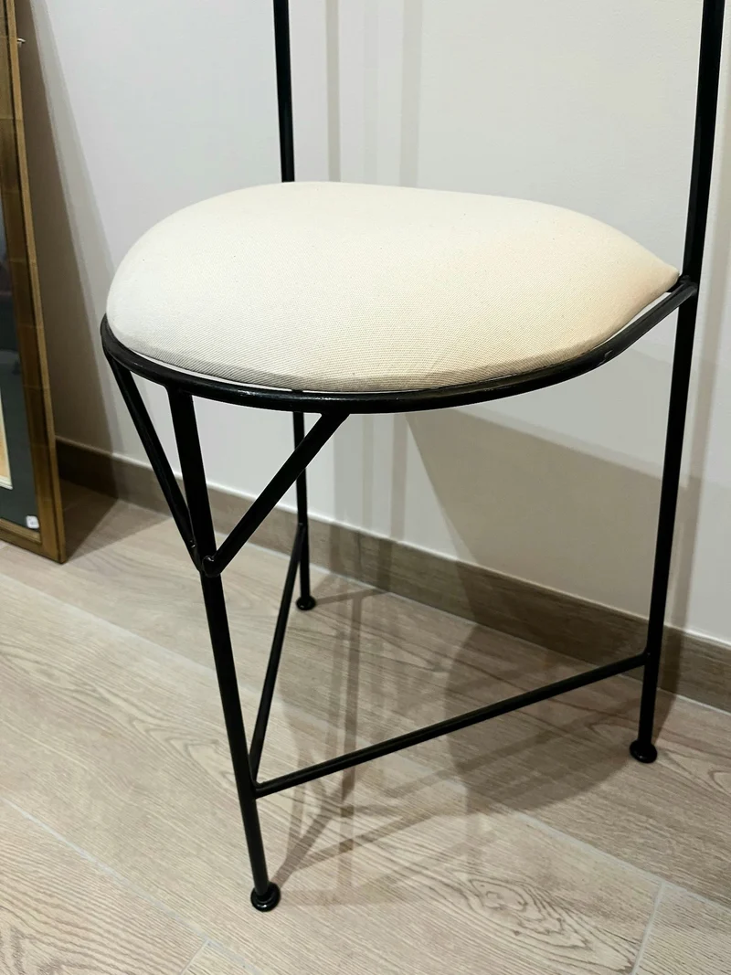 Vallet de chambre fer forgé