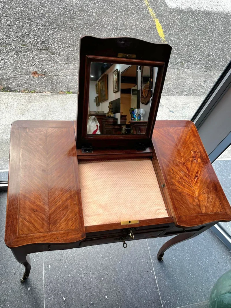 Coiffeuse vintage