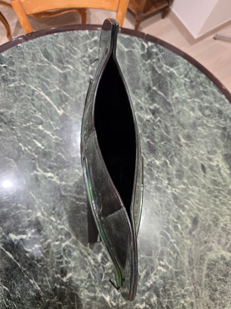 Grand vase glassart deco