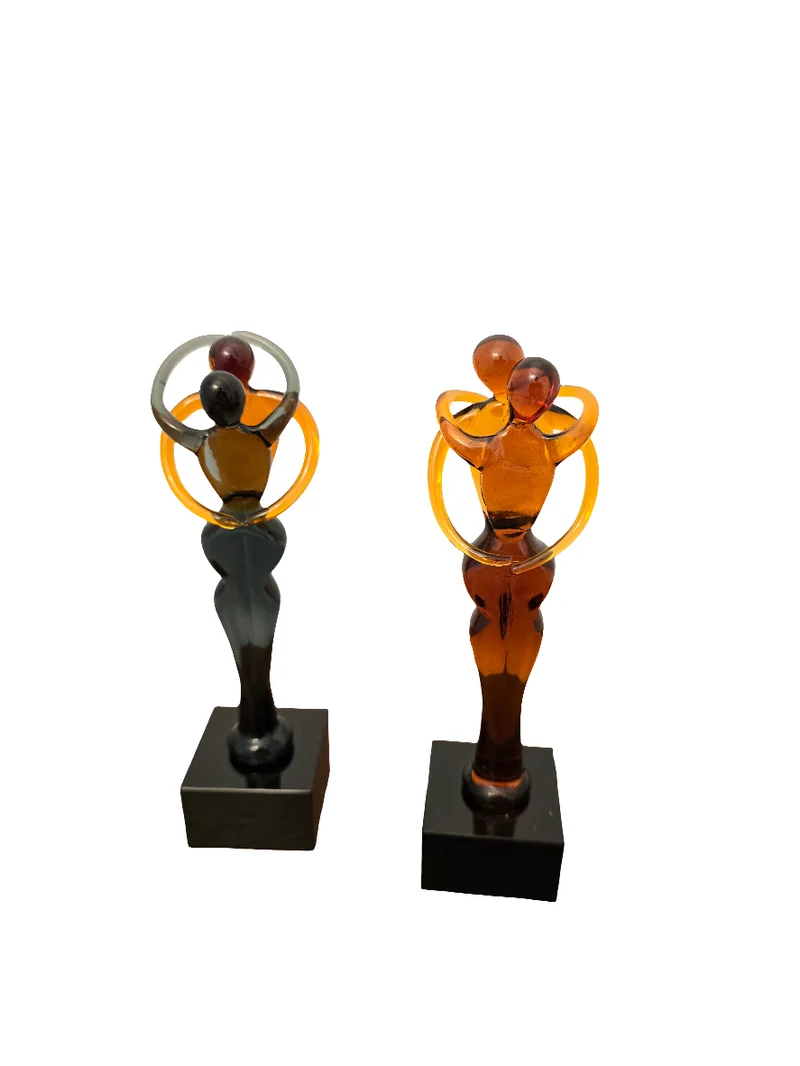 Sculpture en verre