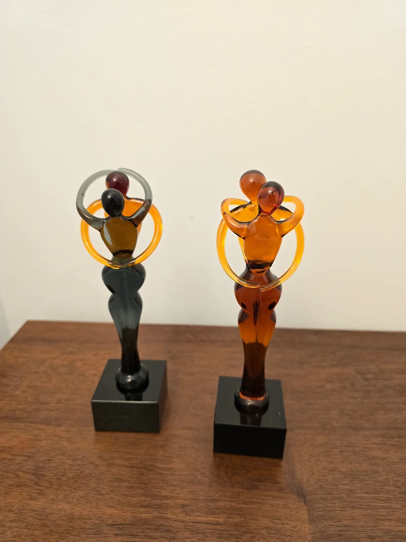 Sculpture en verre