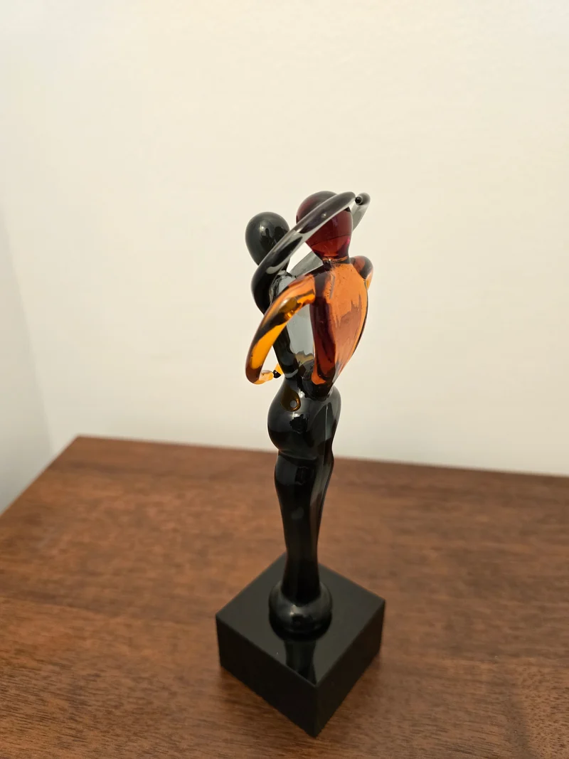 Sculpture en verre