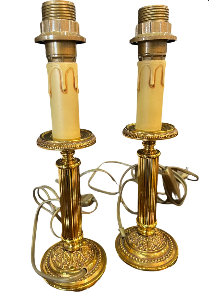 Paires de lampes