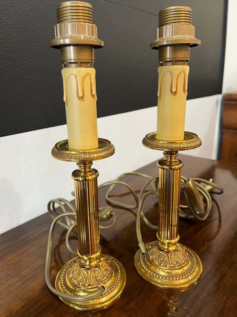 Paires de lampes