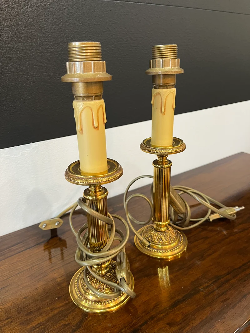 Paires de lampes