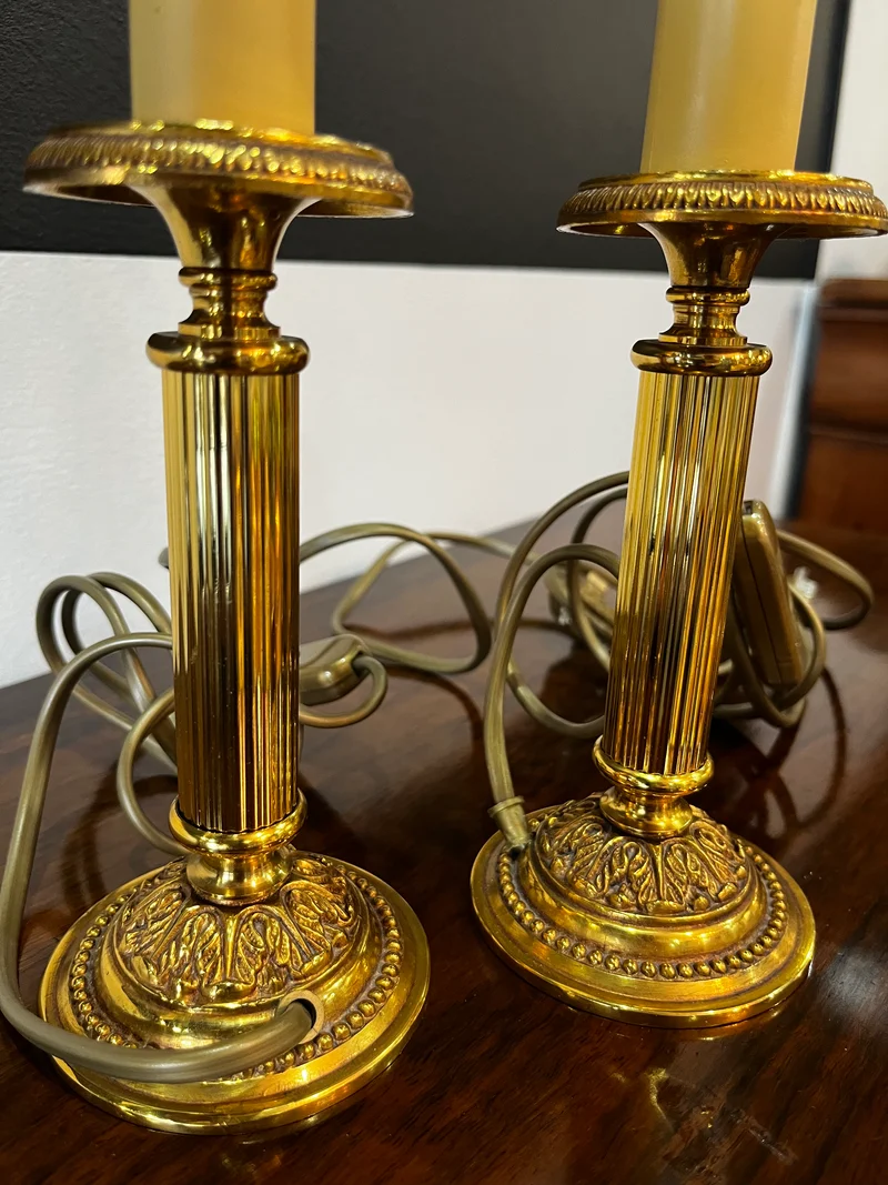 Paires de lampes